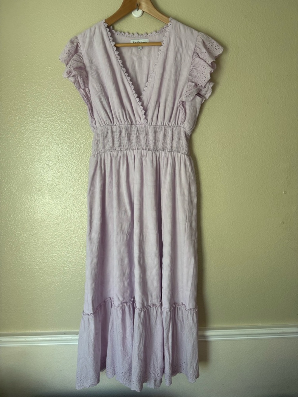En Saison Lavender Lace Maxi